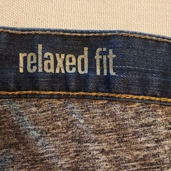 Carharrt‎ Men's Rugged Flex Relaxed Straight Knit Lined 40 X 32 Denim Blue Jeans - Picture 7 of 12